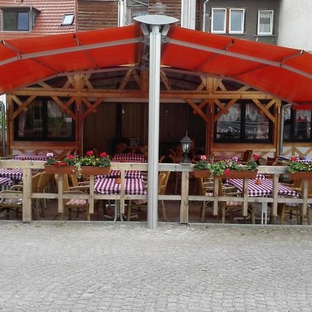 Suedtiroler Stubn Cafe Und Restaurant Apartman Arnstadt Kültér fotó