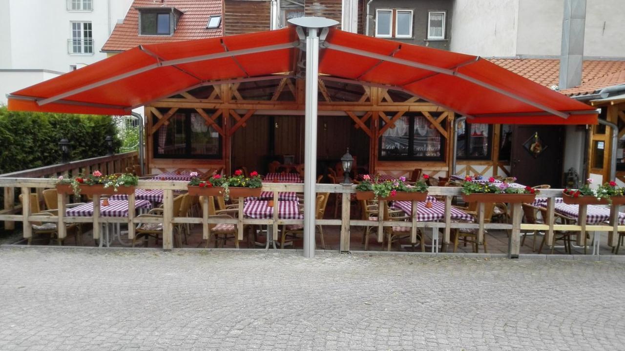 Suedtiroler Stubn Cafe Und Restaurant Apartman Arnstadt Kültér fotó